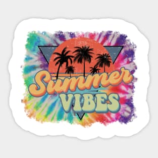 Summer vibes Sticker